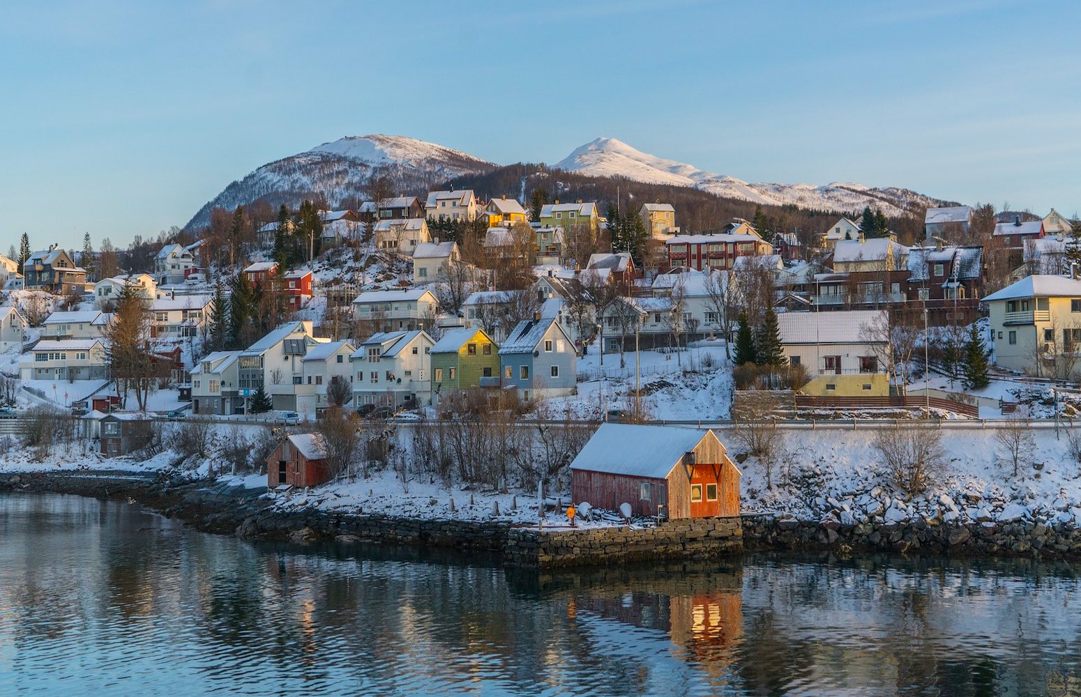 Viaje a Noruega con ballenas y auroras boreales